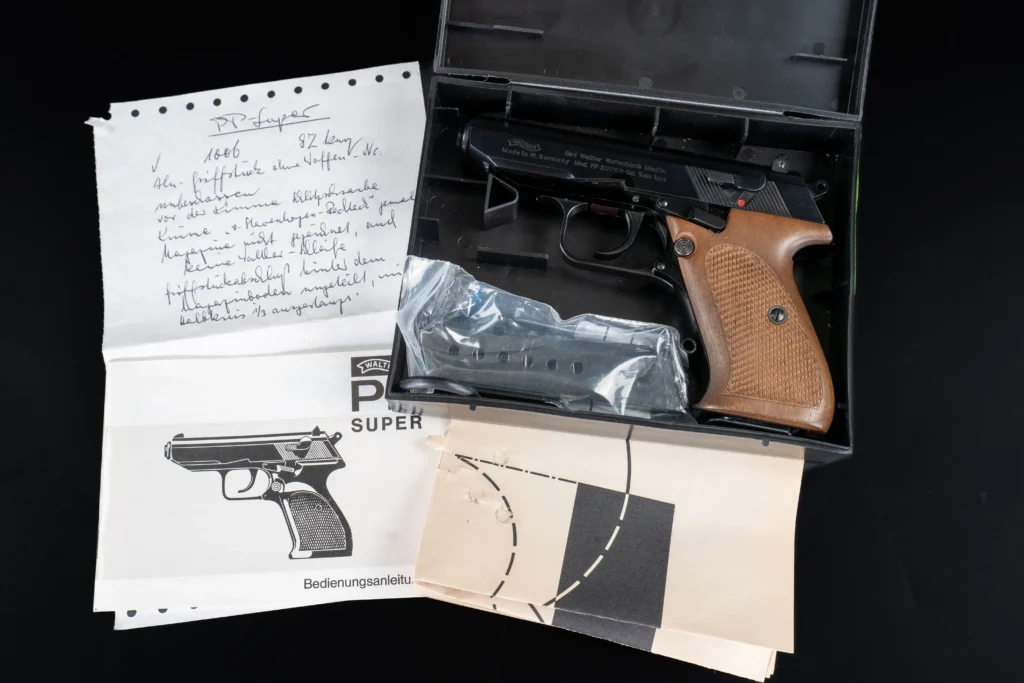 Walther PP Super Prototype Set - SN V1006
