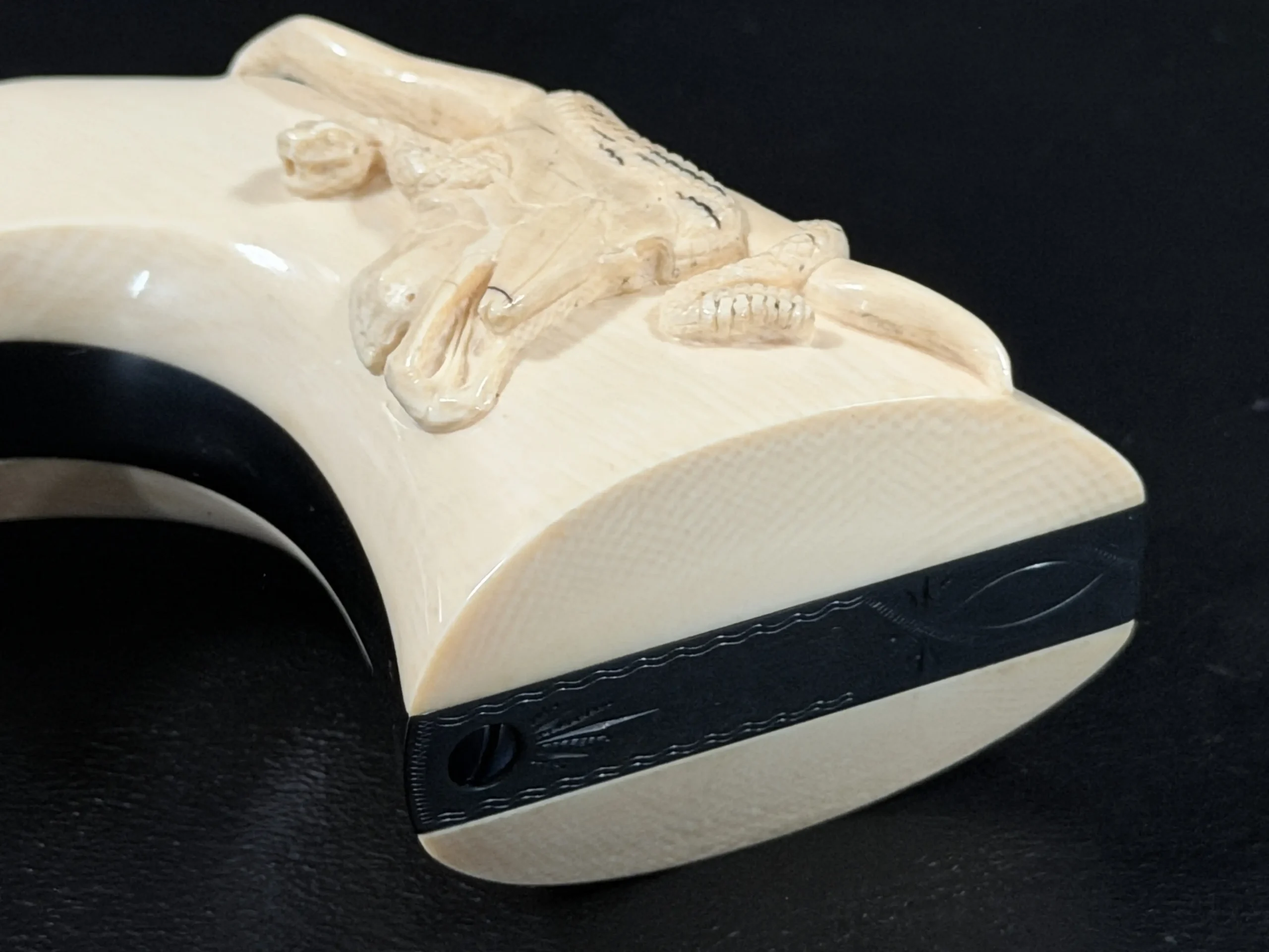 Adams Engraved Colt 3rd Gen Storekeeper