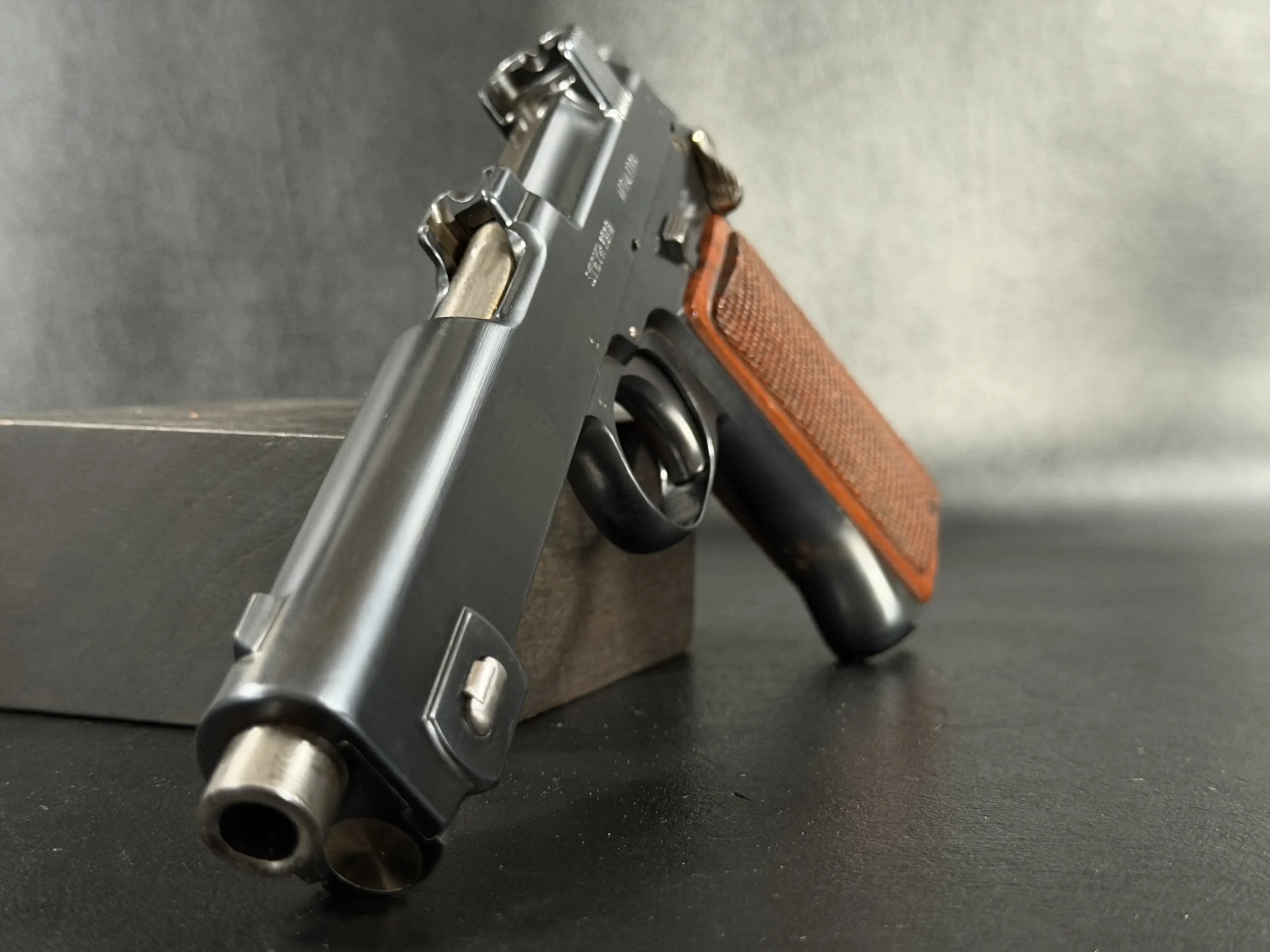 Austrian Prototype Steyr Hahn 1911