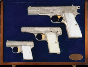 Belgian Browning Browning Renaissance Set