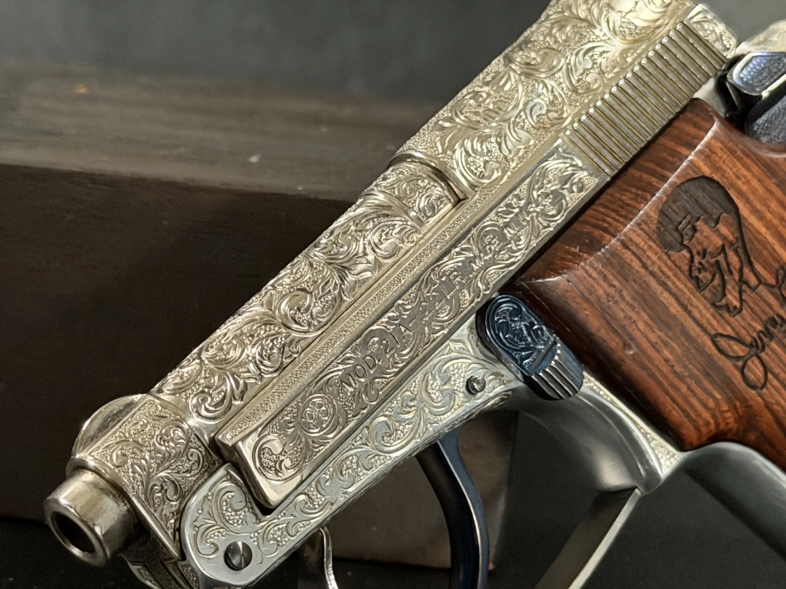 Beretta Model 21A Jerry Lewis Las Vegas