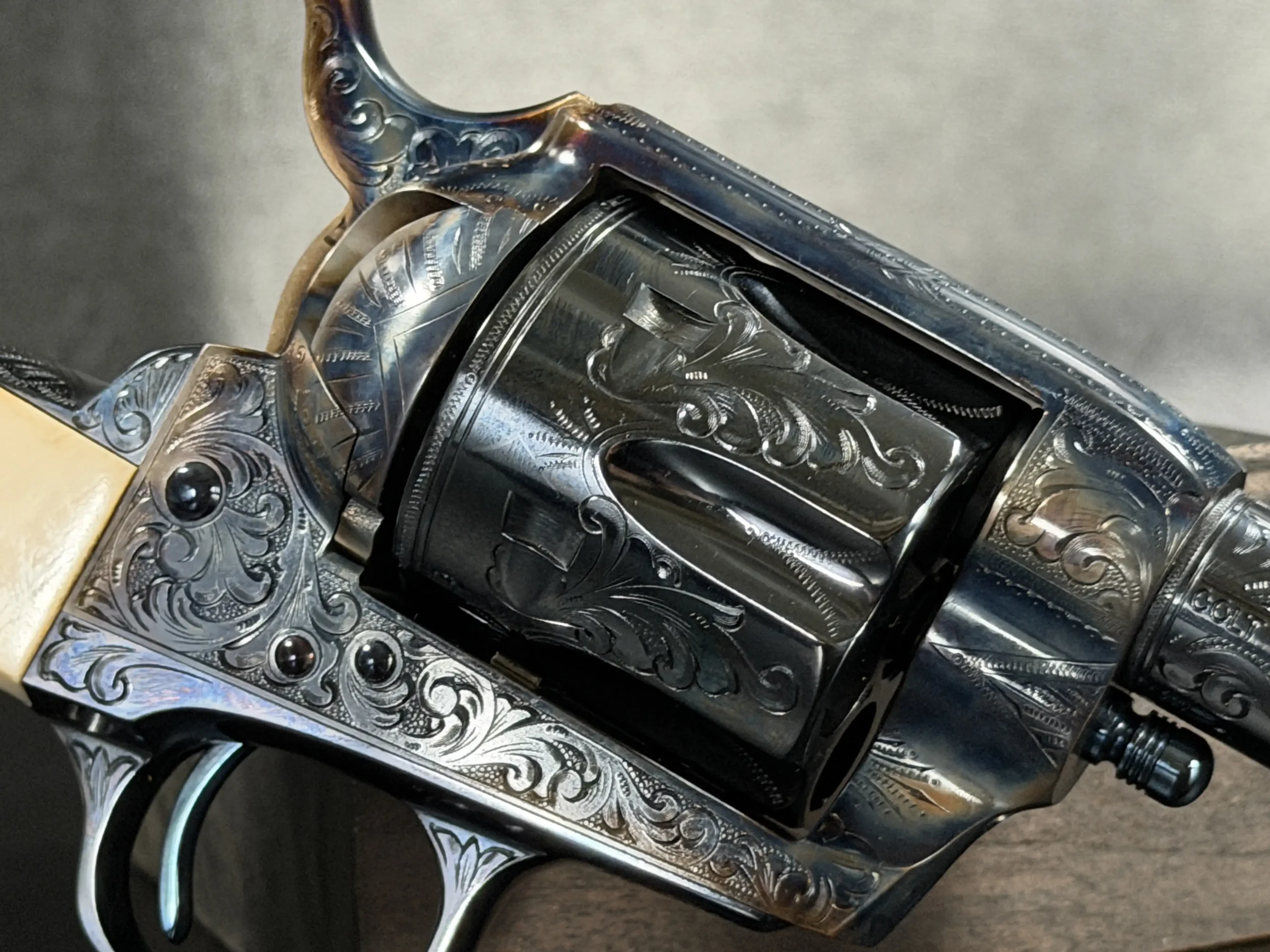 Blue Color Case Colt Storekeeper 45 Colt