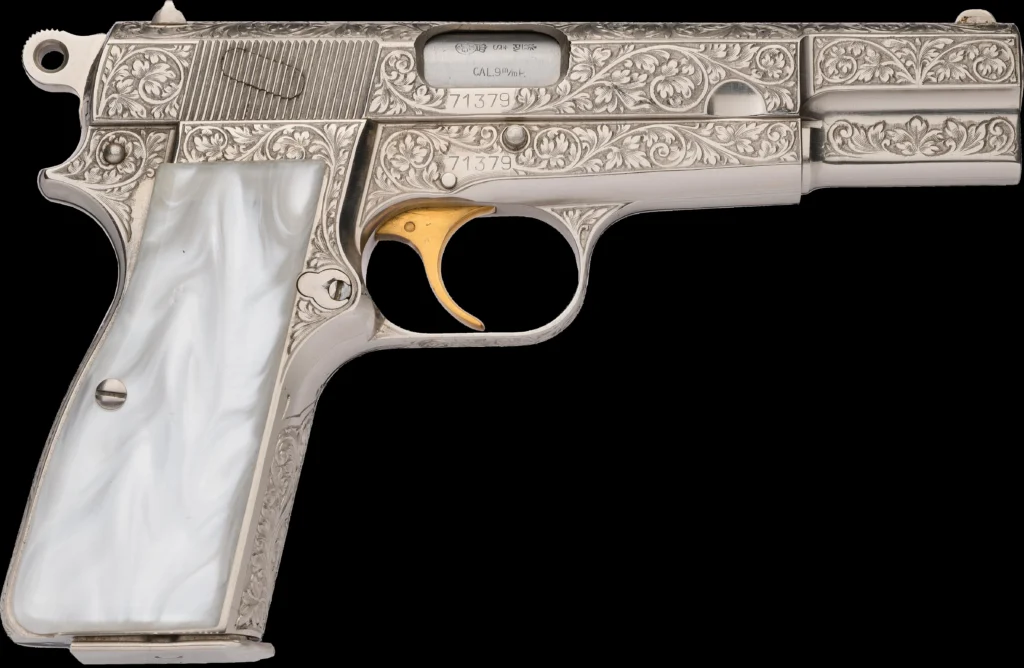 Browning Renaissance High-Power Pistol Set