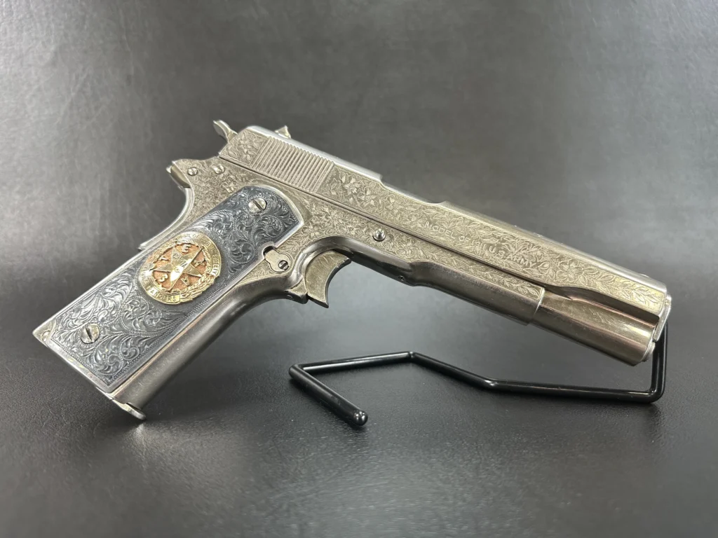 Colt 1911 Attributed to Famed Texas Ranger Captain