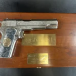 Colt 1911 Attributed to Famed Texas Ranger Captain Case