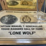 Colt 1911 Texas Ranger Captain Display