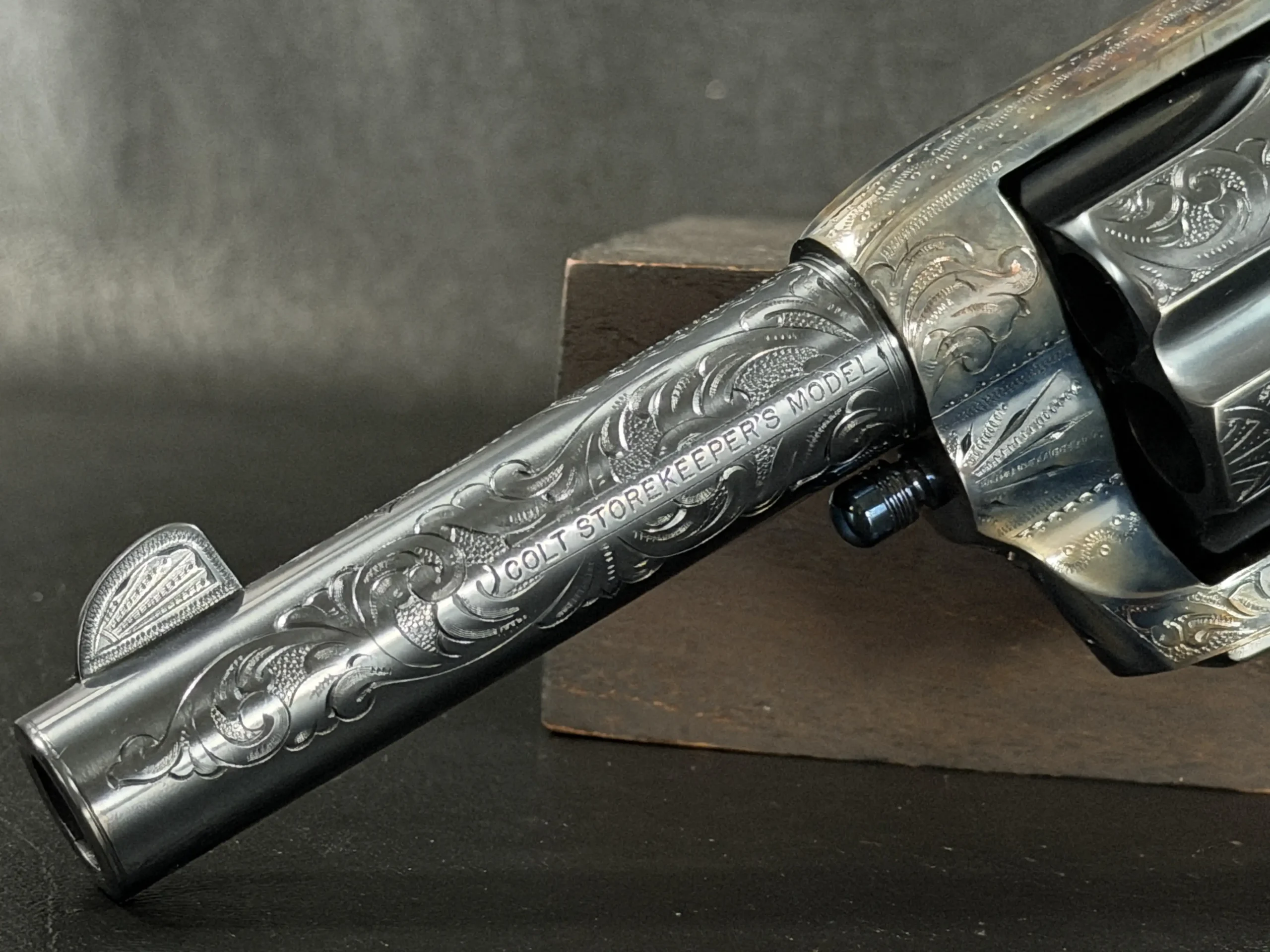 Colt 3rd Gen 45 Colt Storekeeper Cased Set