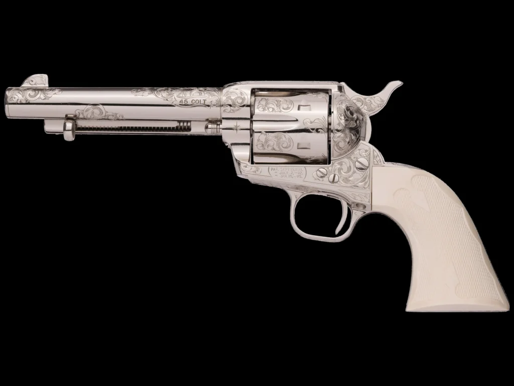 Colt 3rd Gen Single Action Army Revolver SN S04975A