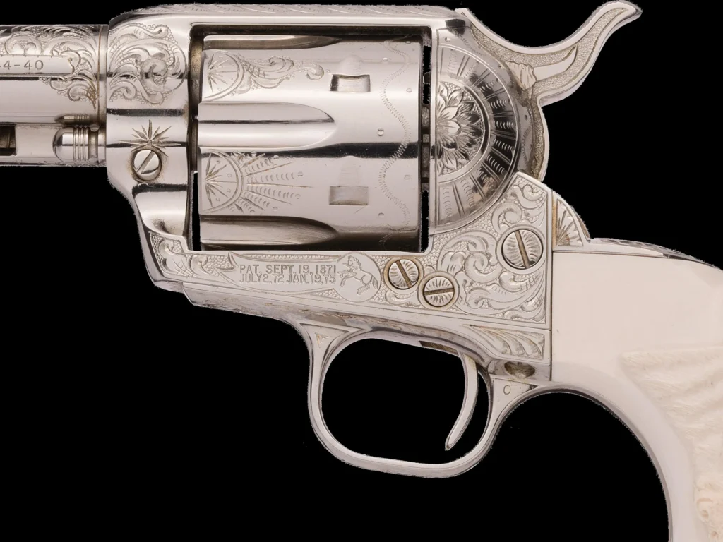 Colt 3rd Gen Single Action Army Close-Up Revolver