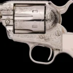 Colt 3rd Gen Single Action Army Close-Up Revolver