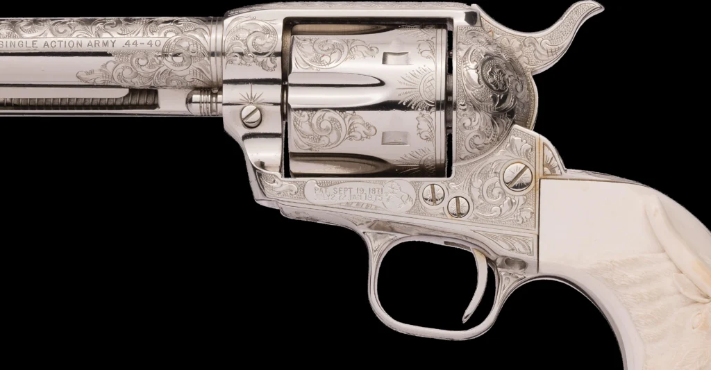 Colt 3rd Gen Single Action Army Engraved