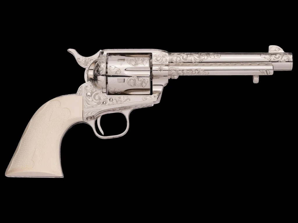 Colt 3rd Gen SAA Revolver SN S04975A