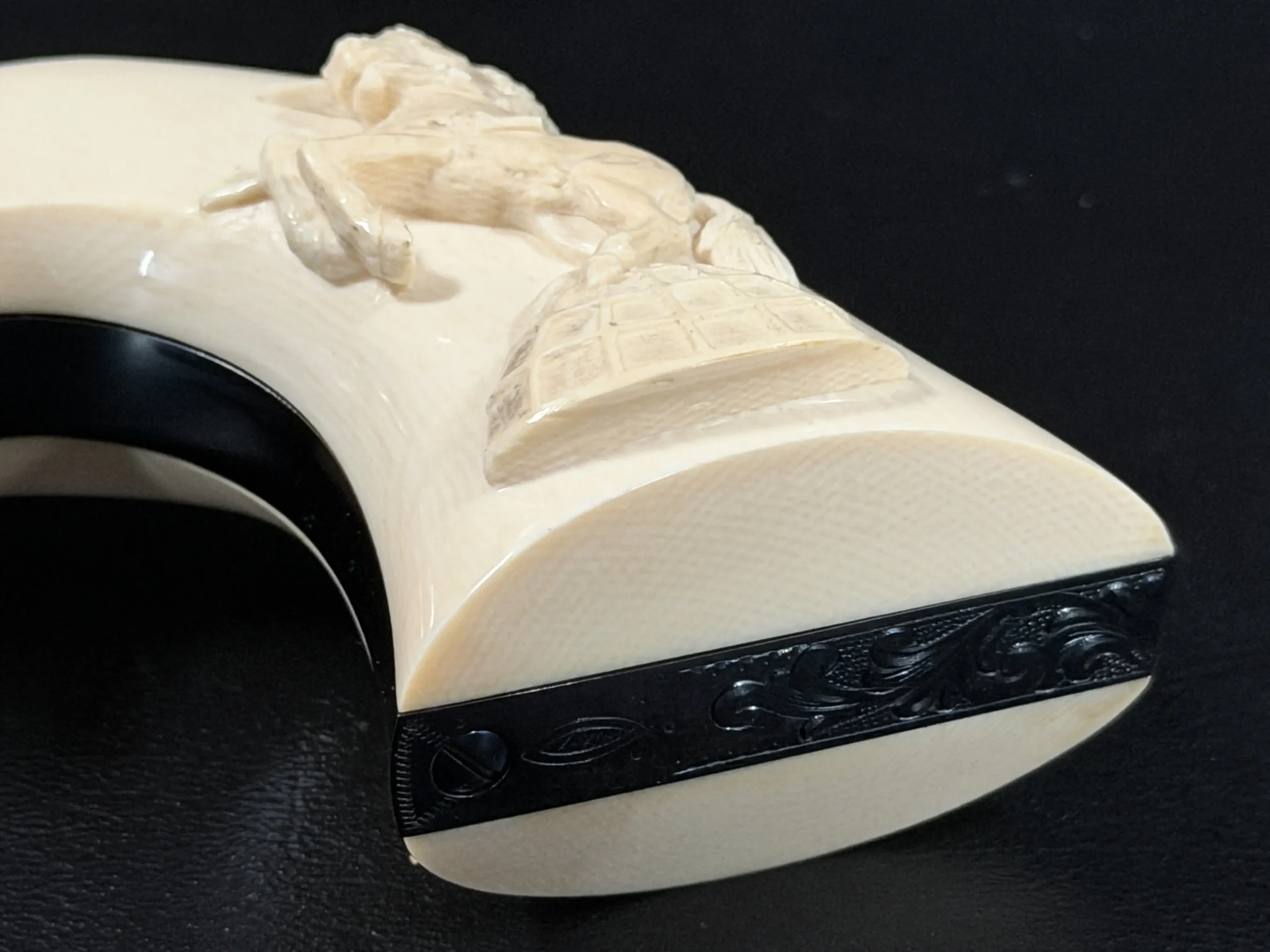 Colt 45 Colt Storekeeper Signed Engraving