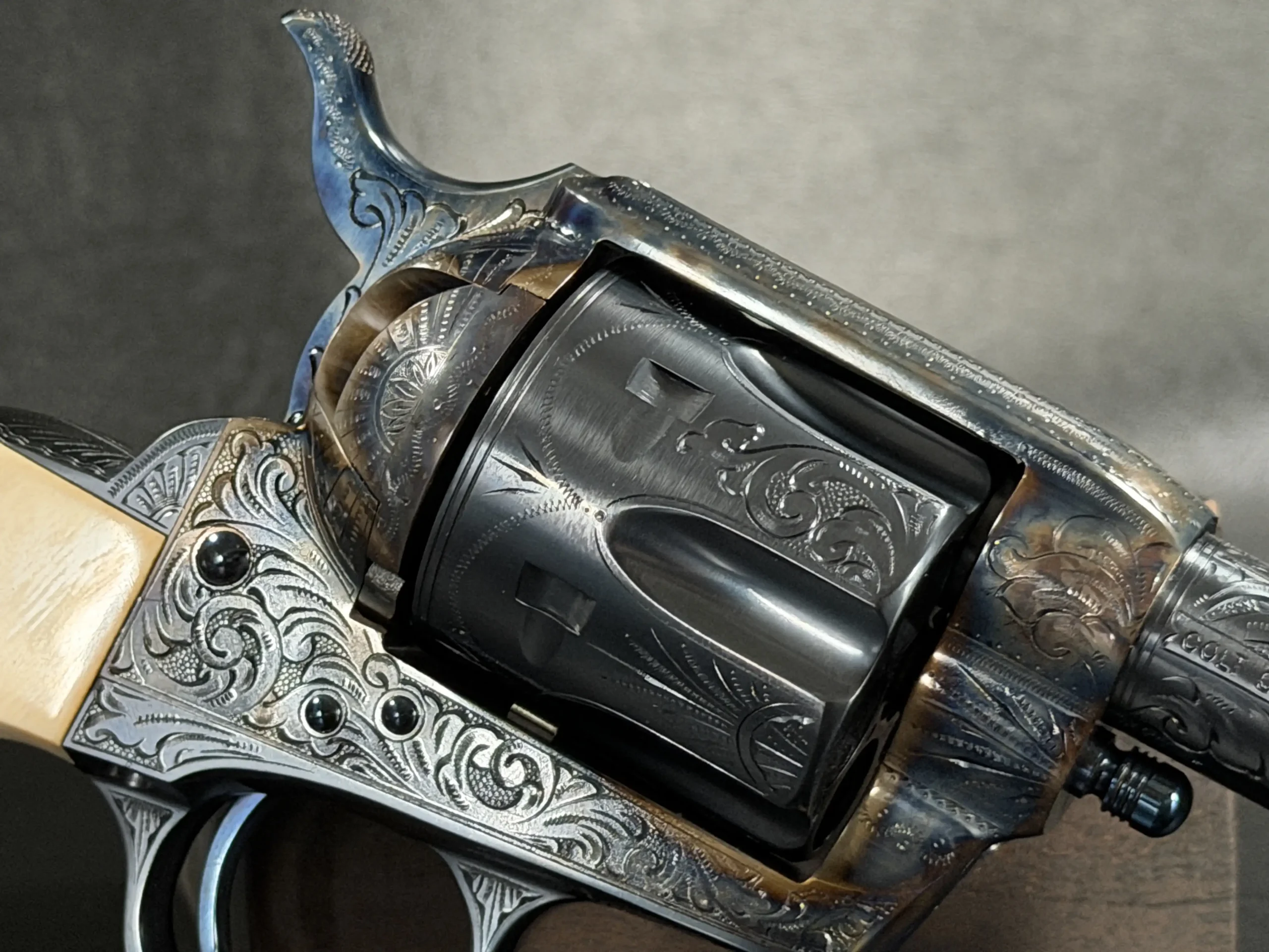 Colt Exhibition Grade Storekeeper SAA Pair