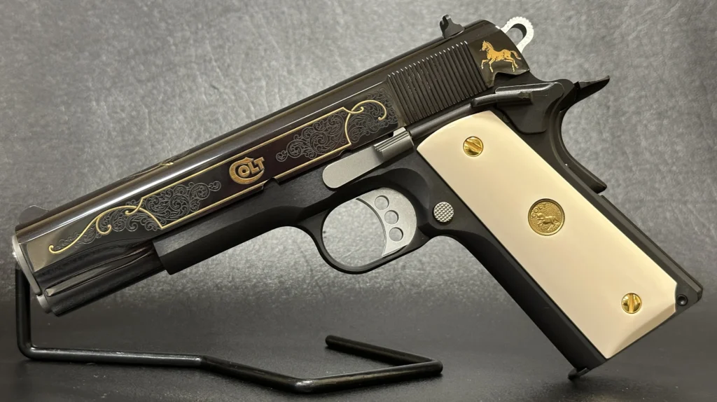 Colt Government 1911 Serial 0142DDG