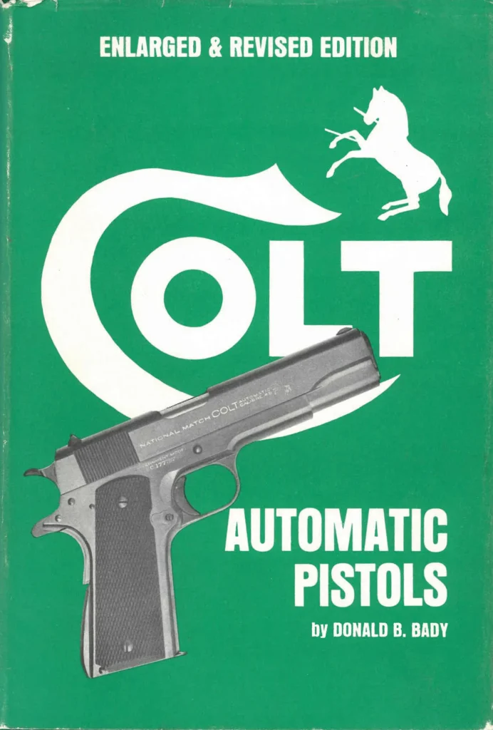 Colt Model 1900 Prototype Book Cover