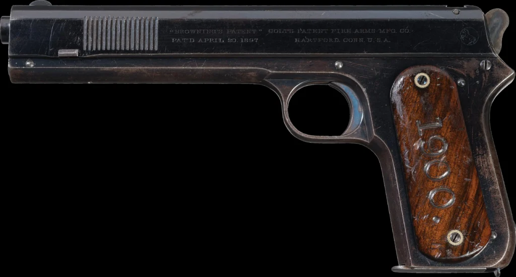 Colt Model 1900 "Sight Safety" Conversion Prototype