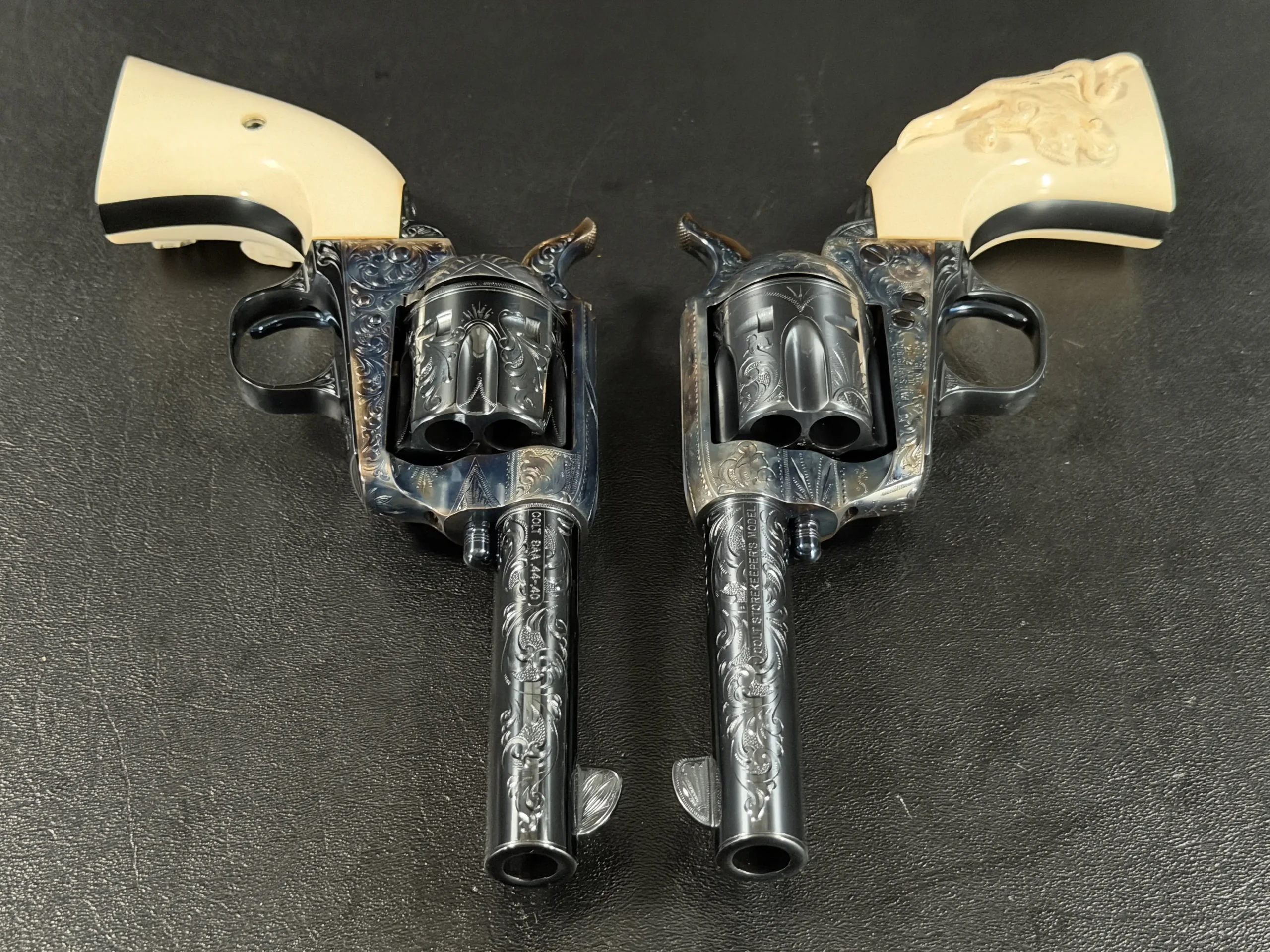 Colt Model P Storekeeper 3rd Generation Pair
