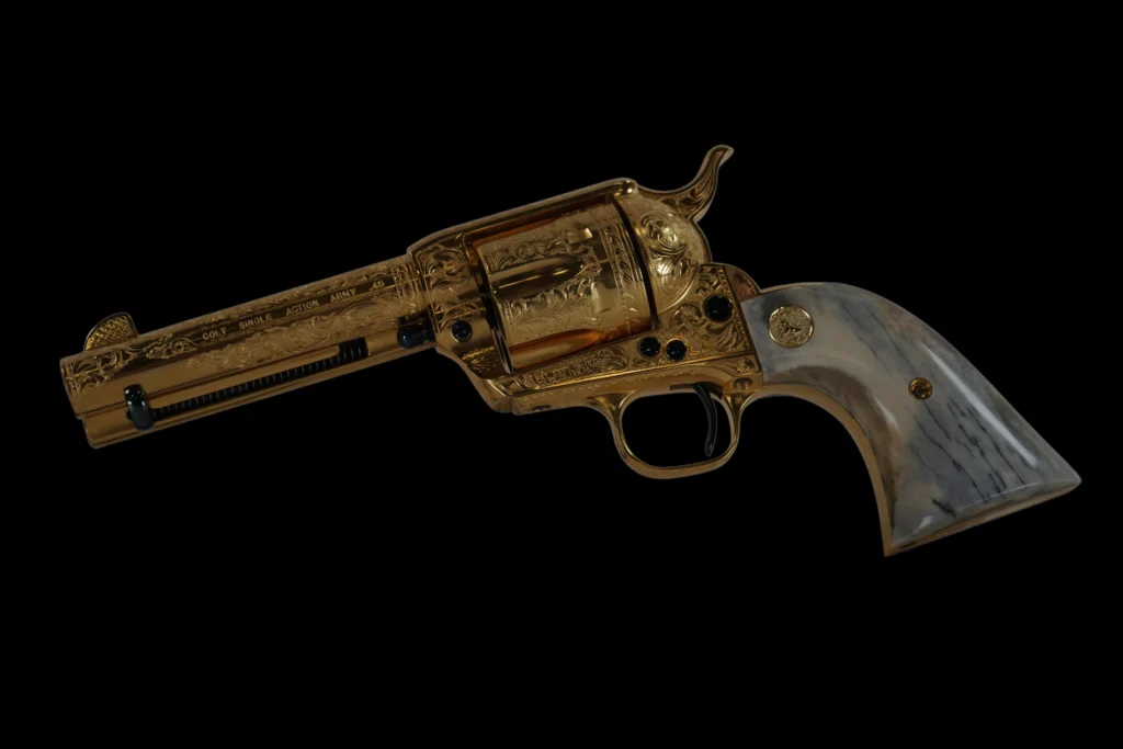 Colt SAA Revolver SN 70994SA