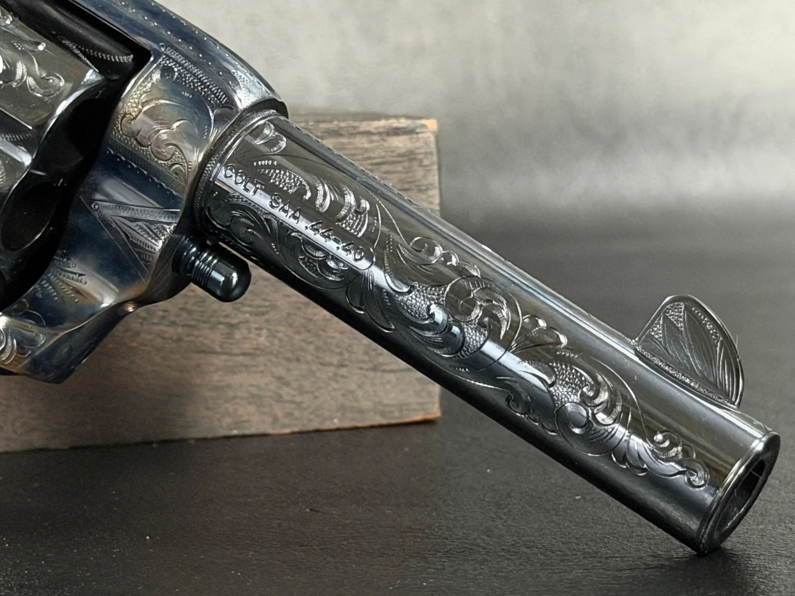 Colt SAA Storekeeper Model P Cased Pair