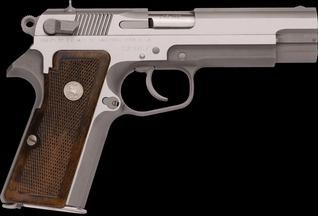 Colt SSP Prototype Pistol Right