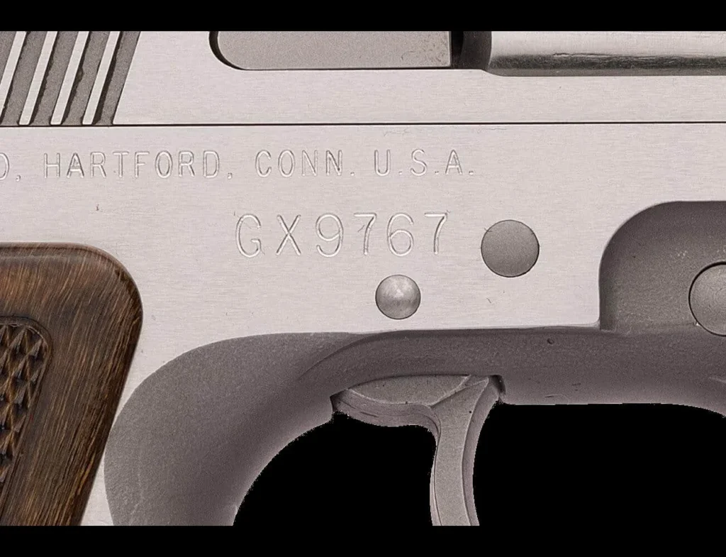 Colt SSP Prototype Pistol