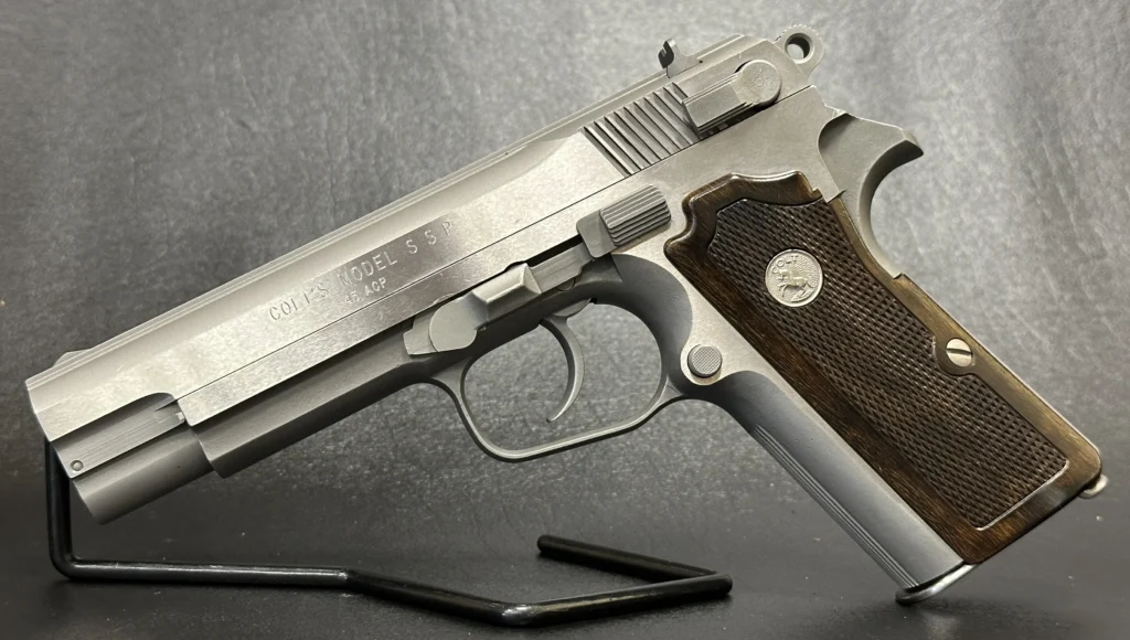 Colt SSP Prototype Serial GX9767