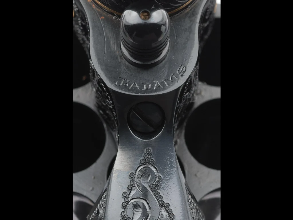 Colt Sheriff's Model SAA Engraved John Adams Sr S60384A