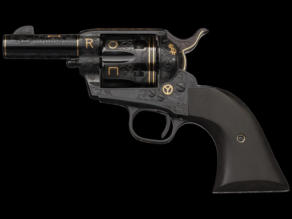 Colt Sheriff's Model SAA Revolver S60384A
