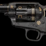 Colt Single Action ArmyEngraved John Adams Sr S60384A