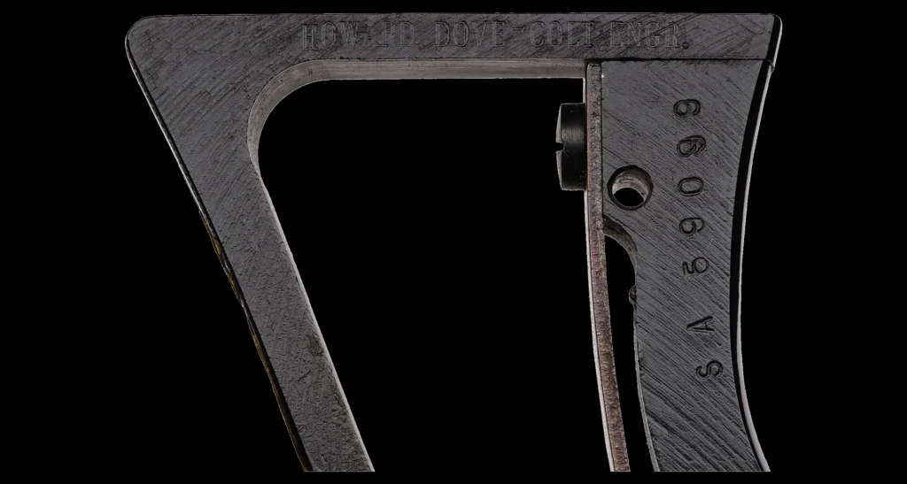 Howard Dove Engraved Set of Colt Sheriffs Model Revolvers