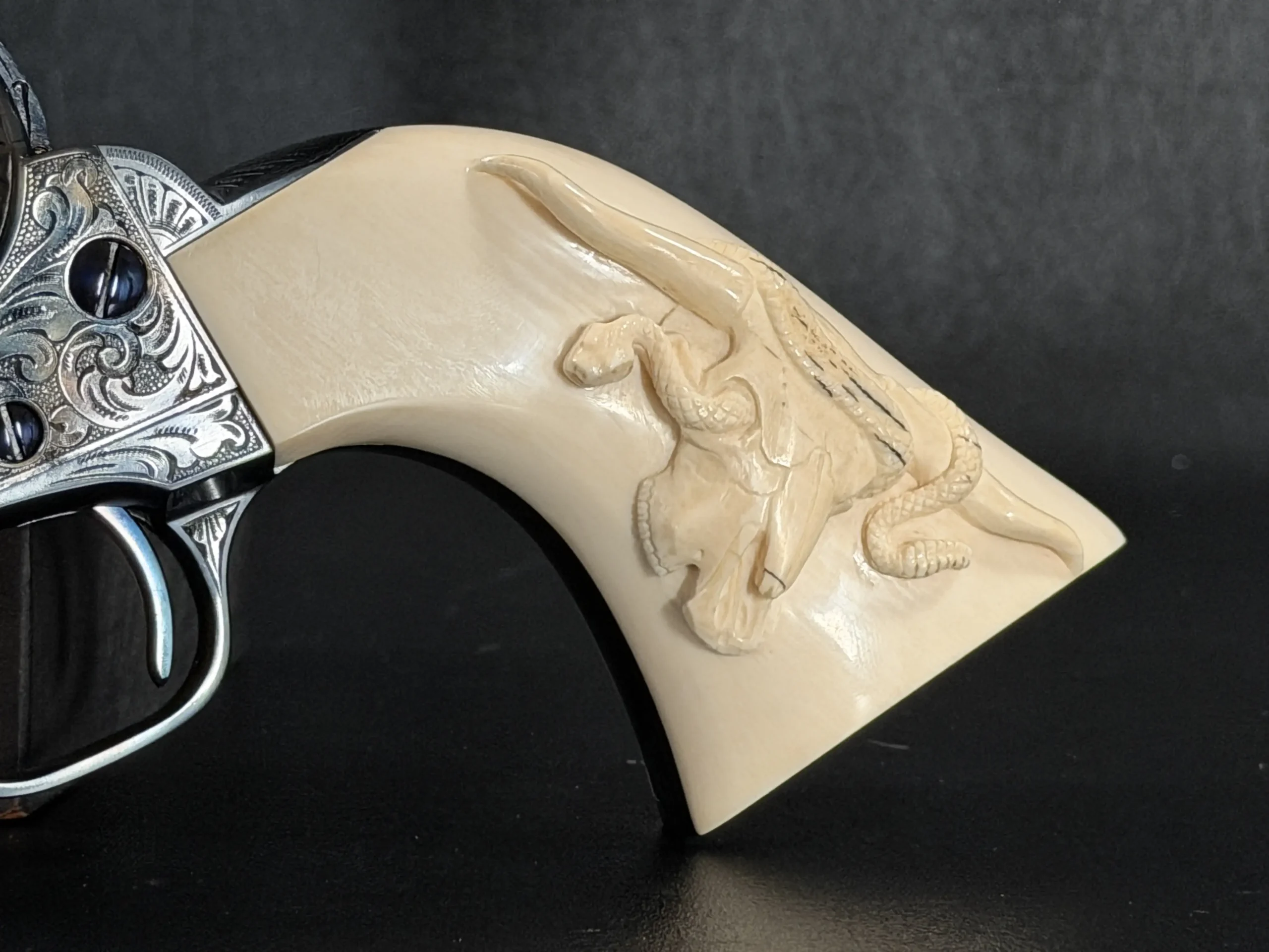 Colt Storekeeper SAA Blue Case Hardened Frame