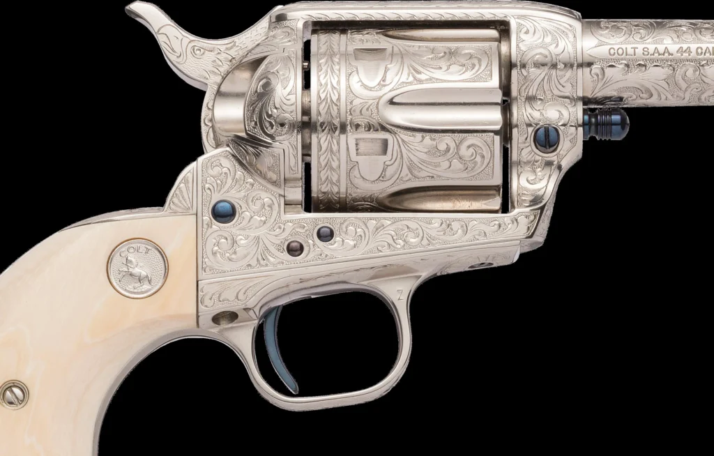 Colt Third Gen Sheriff’s Model Revolver John Adams Sr.