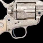 Colt Third Gen Sheriff’s Model Revolver John Adams Sr.