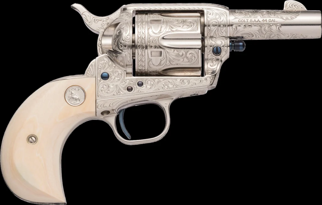 Colt Third Generation Sheriff’s Model Revolver John Adams Sr.