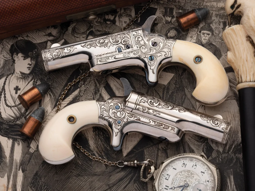 Colt Third Model Thuer Derringers by F. Alexander Thuer