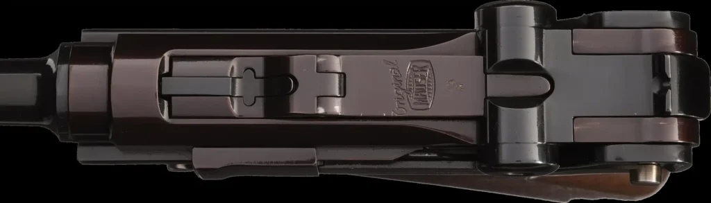 Display Group Prototype Mauser Parabellum Pistol Top No. 10.0012
