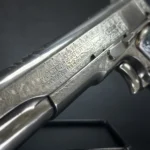 Engraved U.S. Colt 1911 Texas Ranger