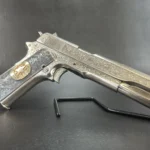 Engraved U.S. Colt 1911 Texas Ranger Captain
