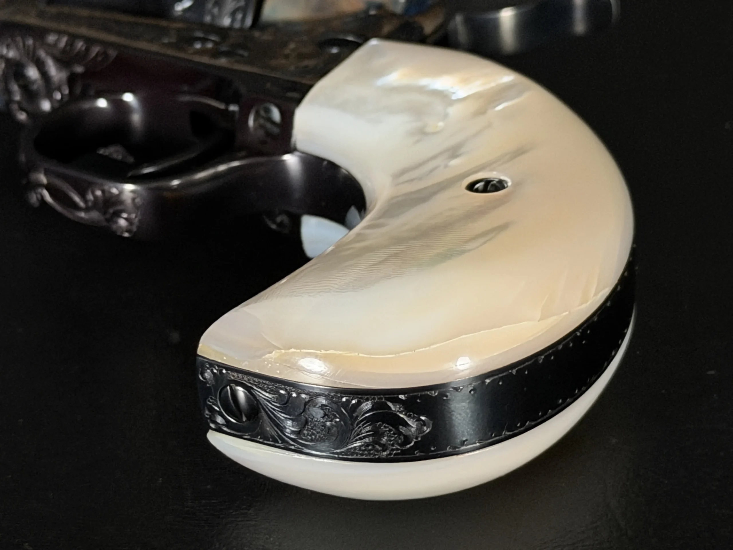 Factory Engraved 3rd Gen Colt Single Action Army Revolver Heritage Model