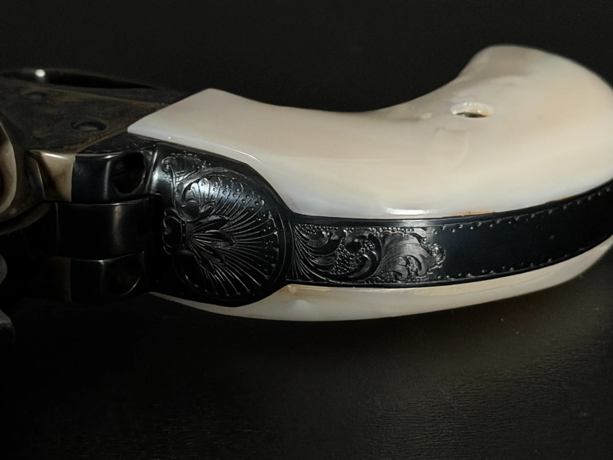 Factory Engraved 3rd Gen Colt Single Action Army Revolver Western Classic