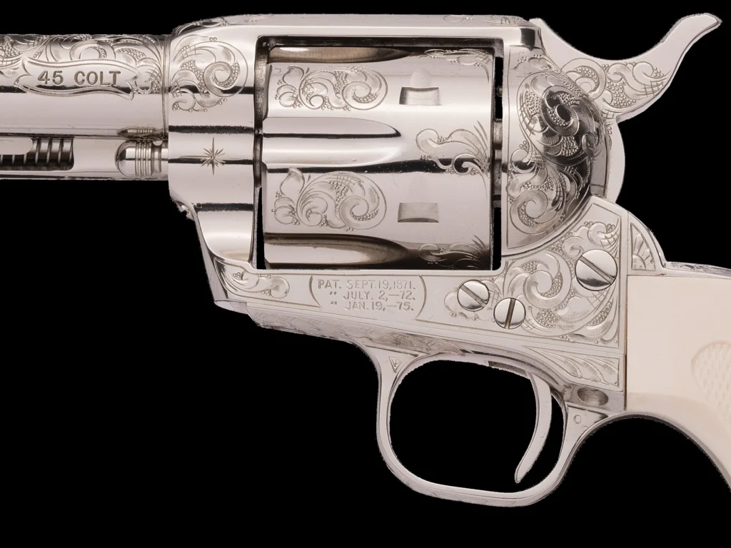 Factory Engraved Colt 3rd Gen SAA Revolver SN S04975A