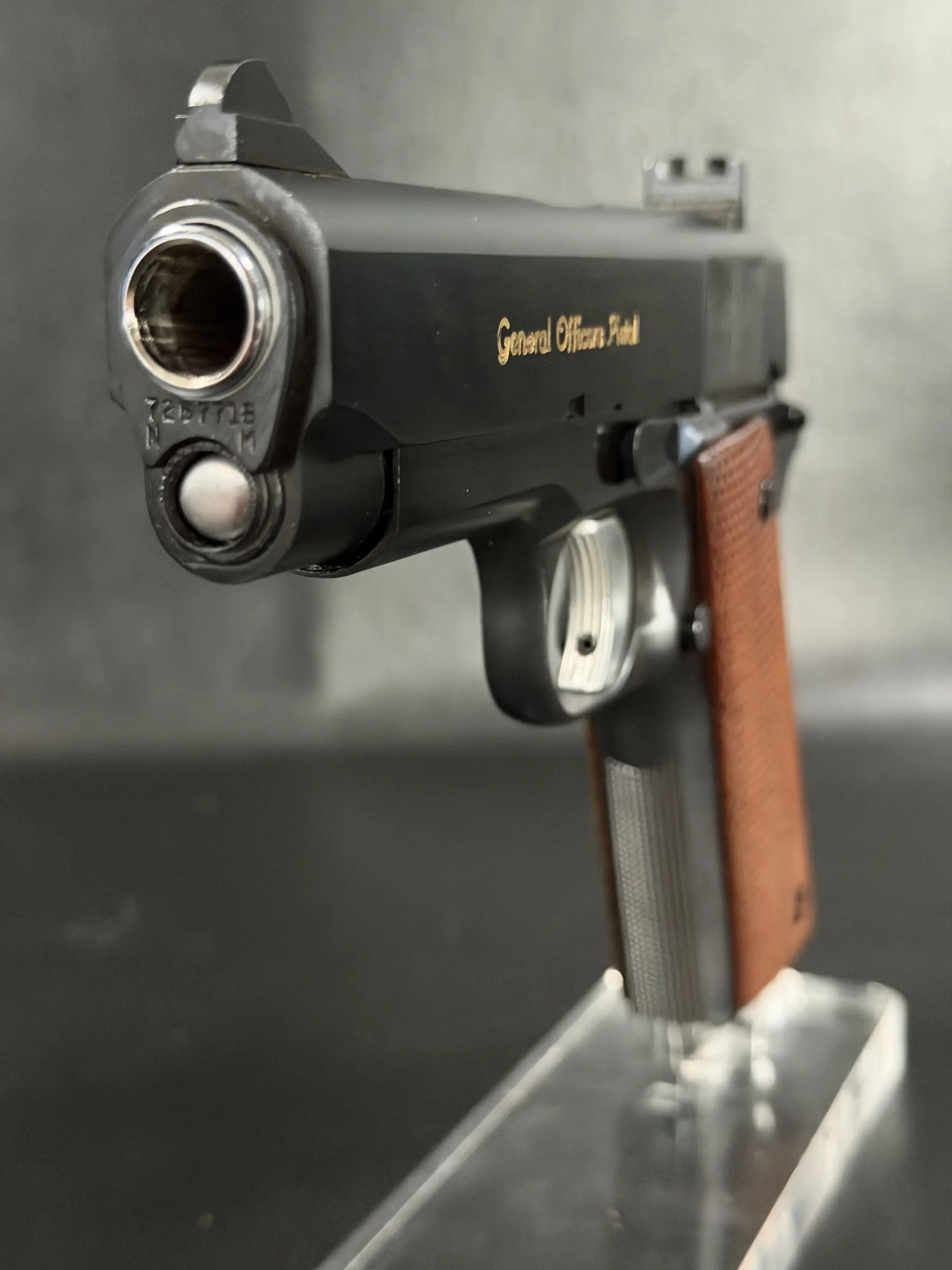 General Officers Pistol 45 ACP RIA M15 Prototype