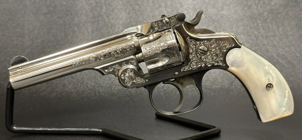 Gustave Young Factory Engraved Smith & Wesson 4th Model Serial 171267