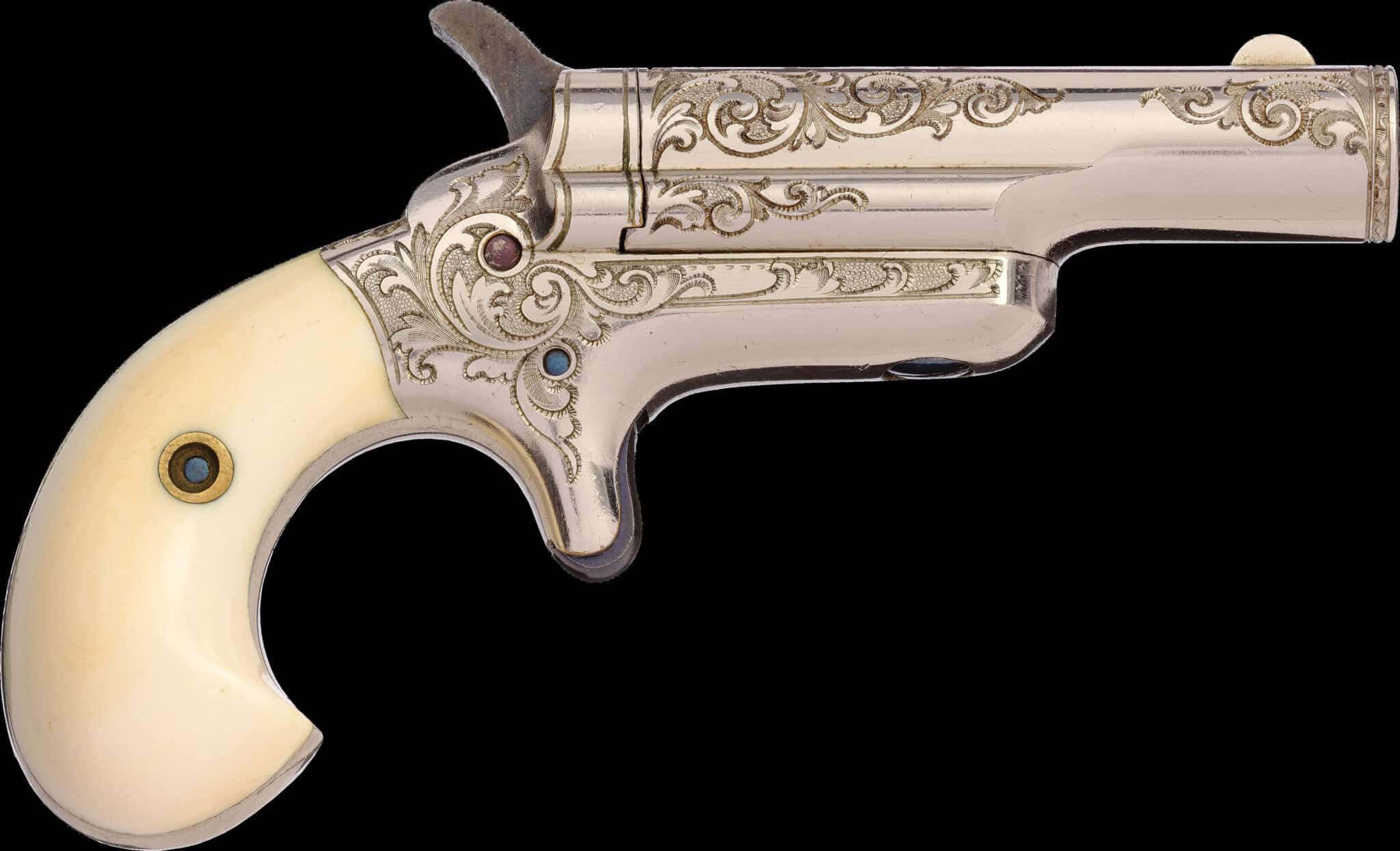 Engraved Colt Derringers - Rare Collectors' Edition | Luxus Capital