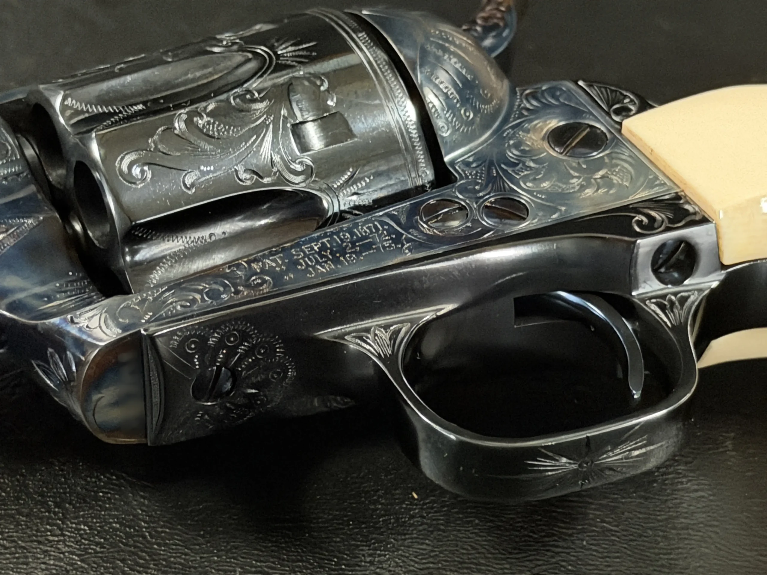 High End Engraved Colt Single Action Army Pair