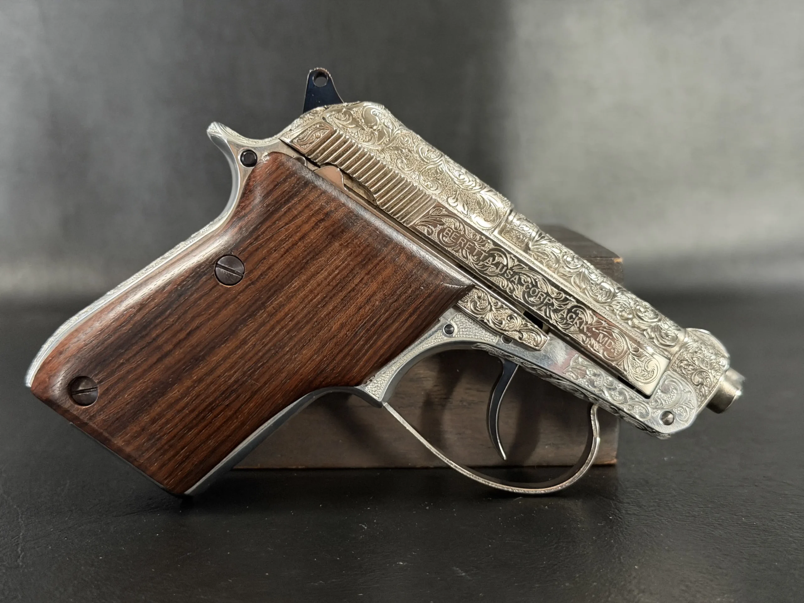 Jerry Lewis Las Vegas registered Beretta