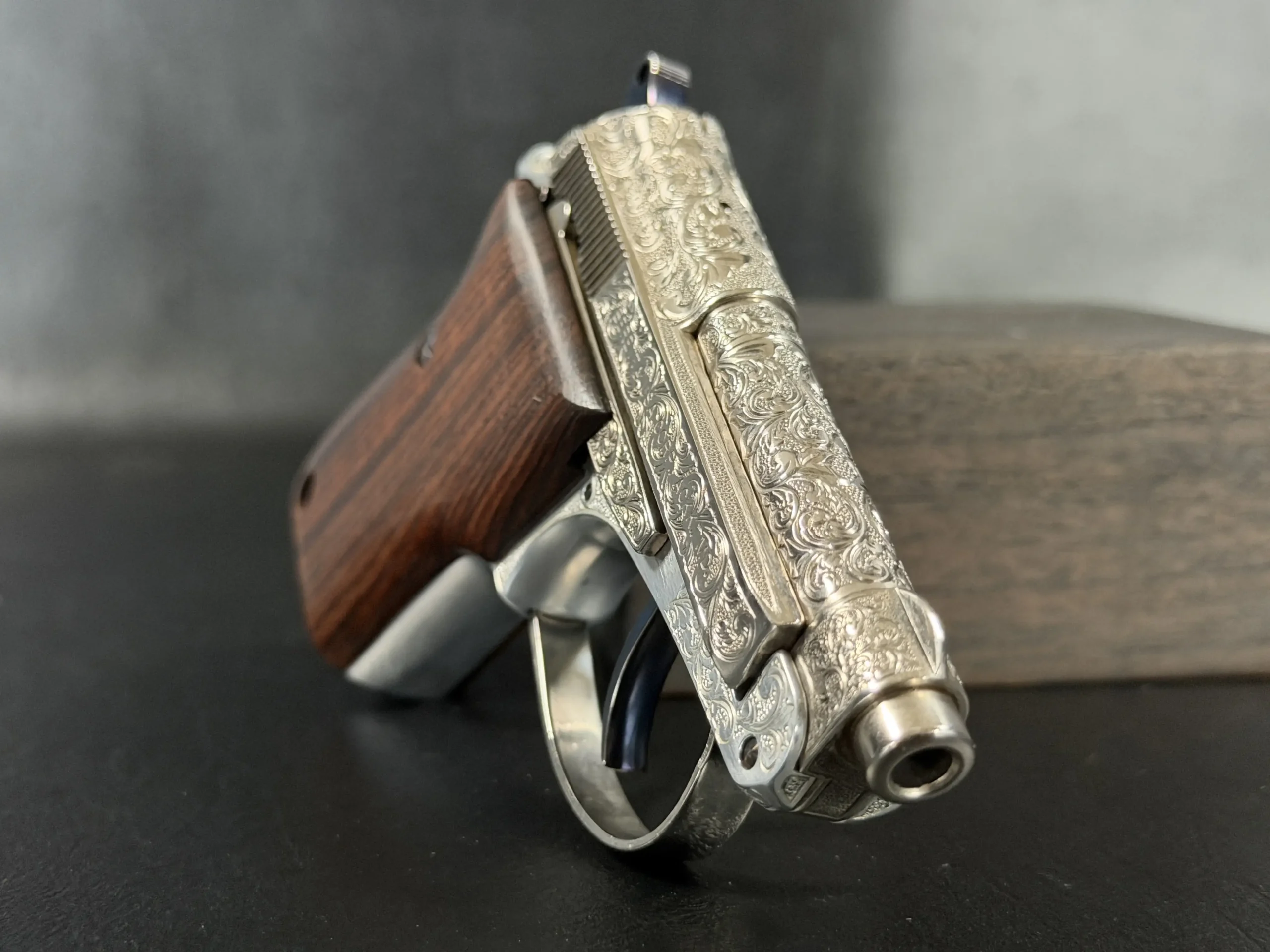 Jerry Lewis provenance Beretta 21A