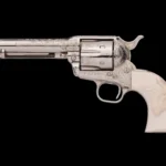 John Adams Engraved Colt 3rd Gen SAA Revolver