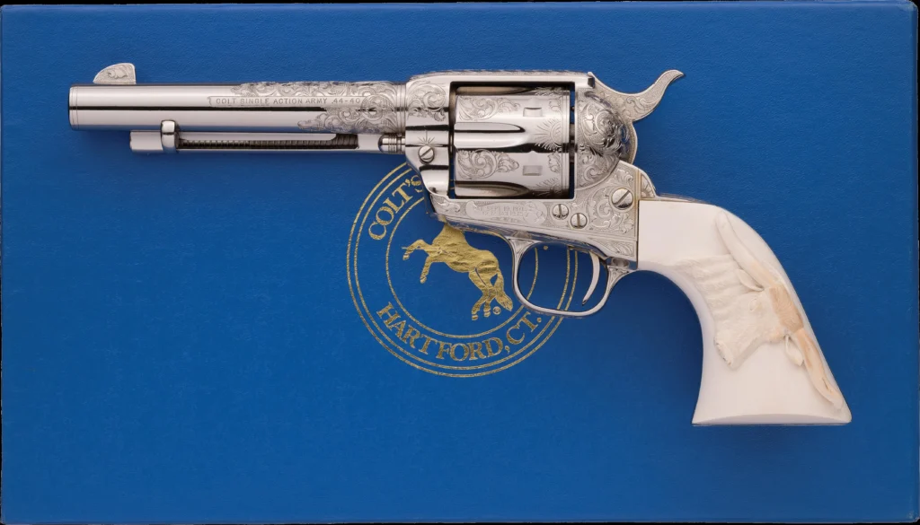 John Adams Jr. Engraved Colt 3rd Gen SAA1995